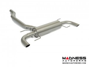 Alfa Romeo Giulia Performance Exhaust - 2.0L - Ragazzon - Axle Back - Muffled